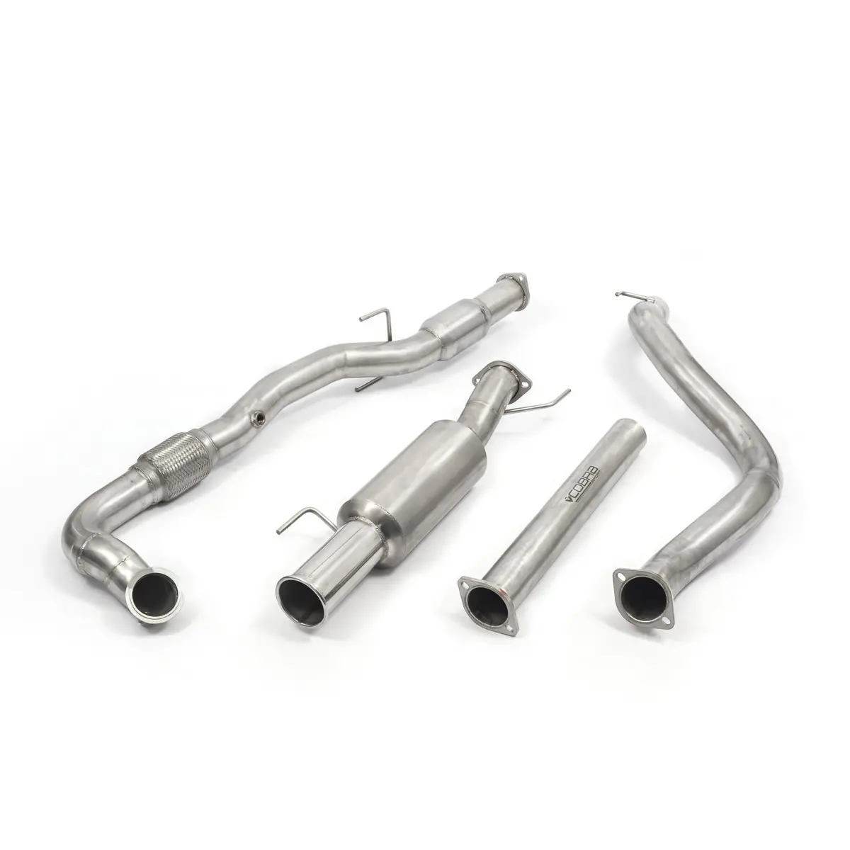 Cobra Sport Vauxhall Corsa D 1.6 Sri (07-09) Turbo Back Performance Exhaust 5