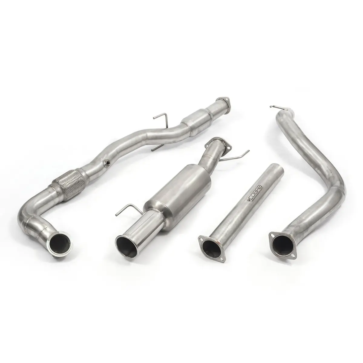 Cobra Sport Vauxhall Corsa D 1.6 Sri (10-14) Turbo Back Performance Exhaust 5