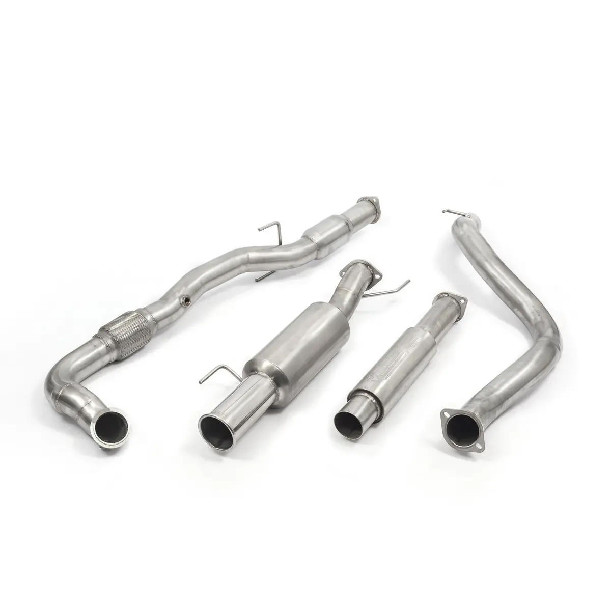 Cobra Sport Vauxhall Corsa D 1.6 Sri (07-09) Turbo Back Performance Exhaust 1