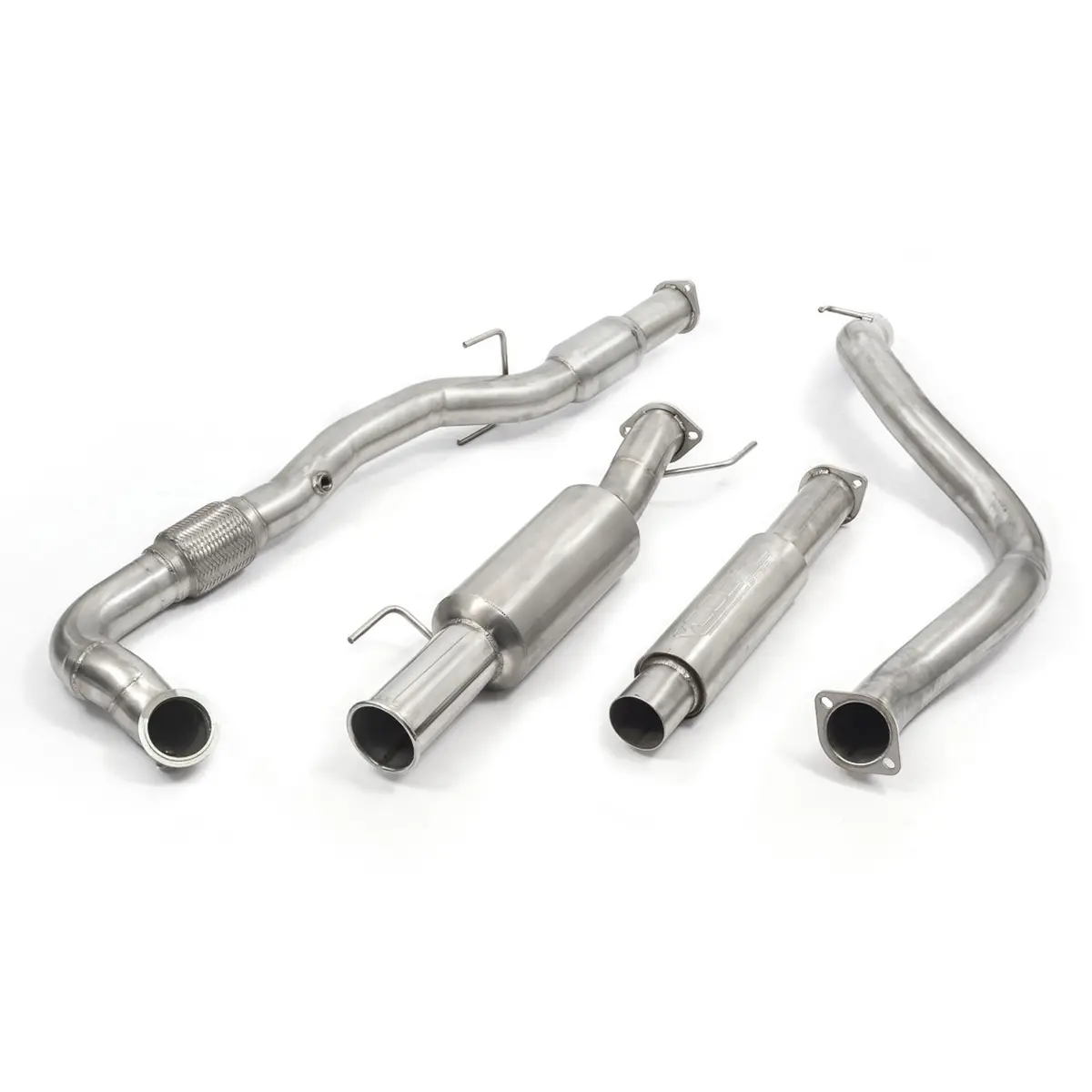 Cobra Sport Vauxhall Corsa D 1.6 Sri (10-14) Turbo Back Performance Exhaust 1
