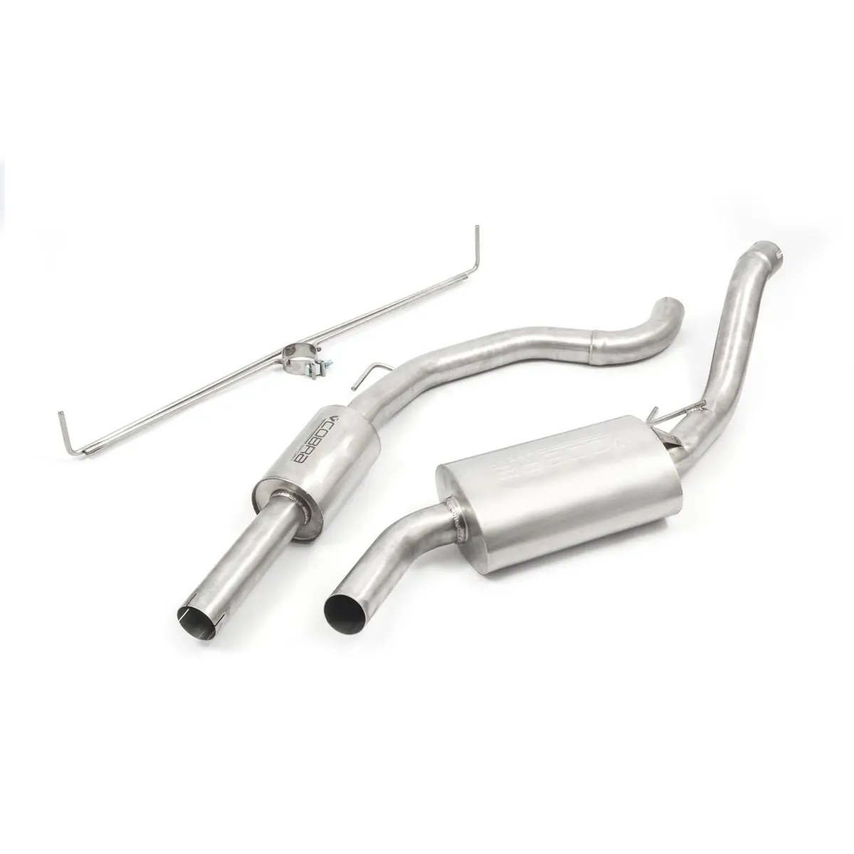 Cobra Sport Vauxhall Corsa D Vxr (10-14) Cat Back Performance Exhaust 1