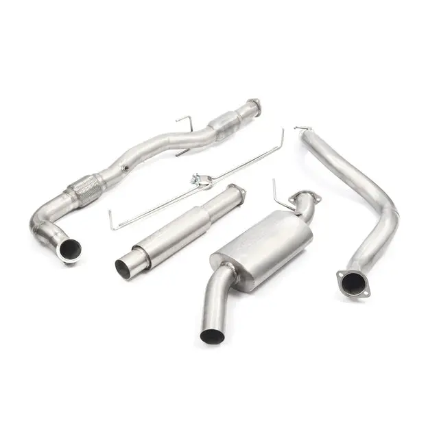Cobra Vauxhall Corsa D Vxr (10-14) Turbo Back Performance Exhaust 1