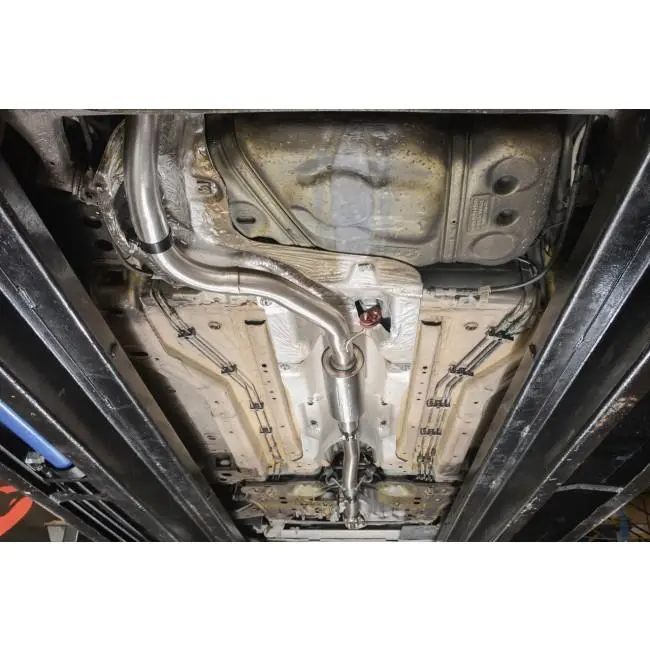 Cobra Sport Vauxhall Corsa E 1.4 Turbo (15-19) Venom Box Delete Race Cat Back Performance Exhaust 4
