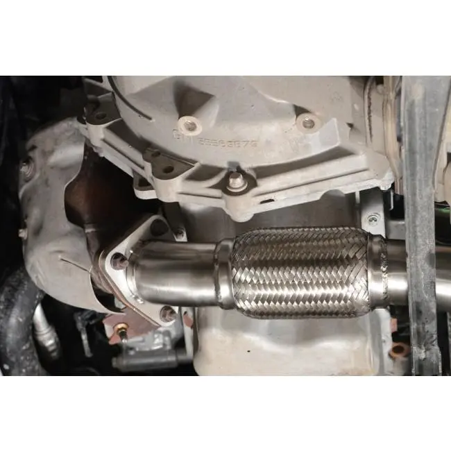 Cobra Sport Vauxhall Corsa E 1.4 Turbo (15-19) Venom Box Delete Race Cat Back Performance Exhaust 3