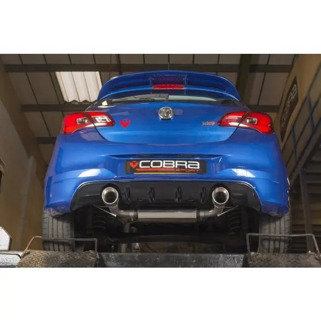 Cobra Sport Vauxhall Corsa E Vxr (15-18) Centre And Rear Performance Exhaust 7