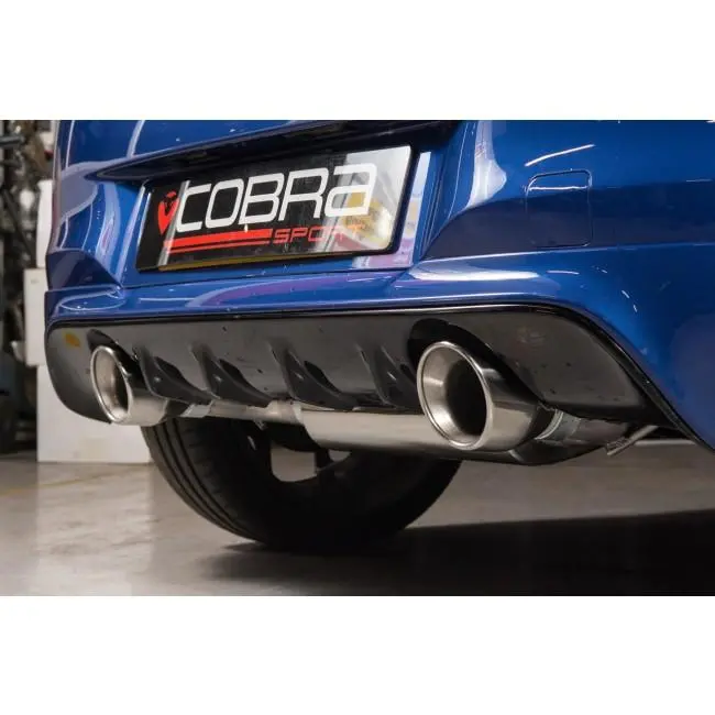 Cobra Sport Vauxhall Corsa E Vxr (15-18) Centre And Rear Performance Exhaust 8