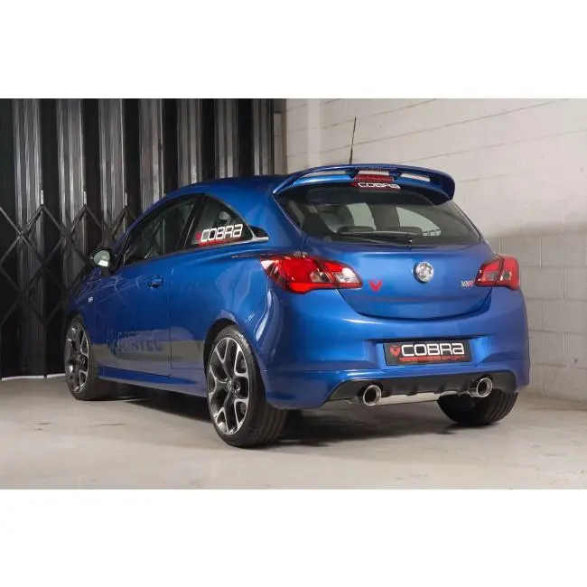 Cobra Sport Vauxhall Corsa E Vxr (15-18) Centre And Rear Performance Exhaust 9