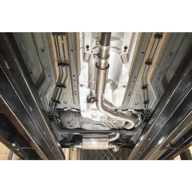 Cobra Sport Vauxhall Corsa E Vxr (15-18) Centre And Rear Performance Exhaust 6