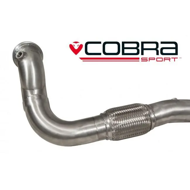 Cobra Sport Vauxhall Corsa E Vxr (15-18) Front Pipe Sports Cat / De-Cat Performance Exhaust 4
