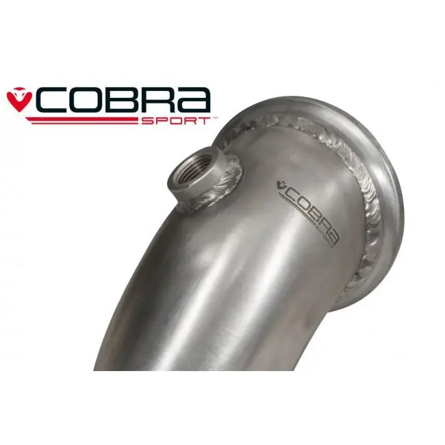 Cobra Sport Vauxhall Corsa E Vxr (15-18) Front Pipe Sports Cat / De-Cat Performance Exhaust 3