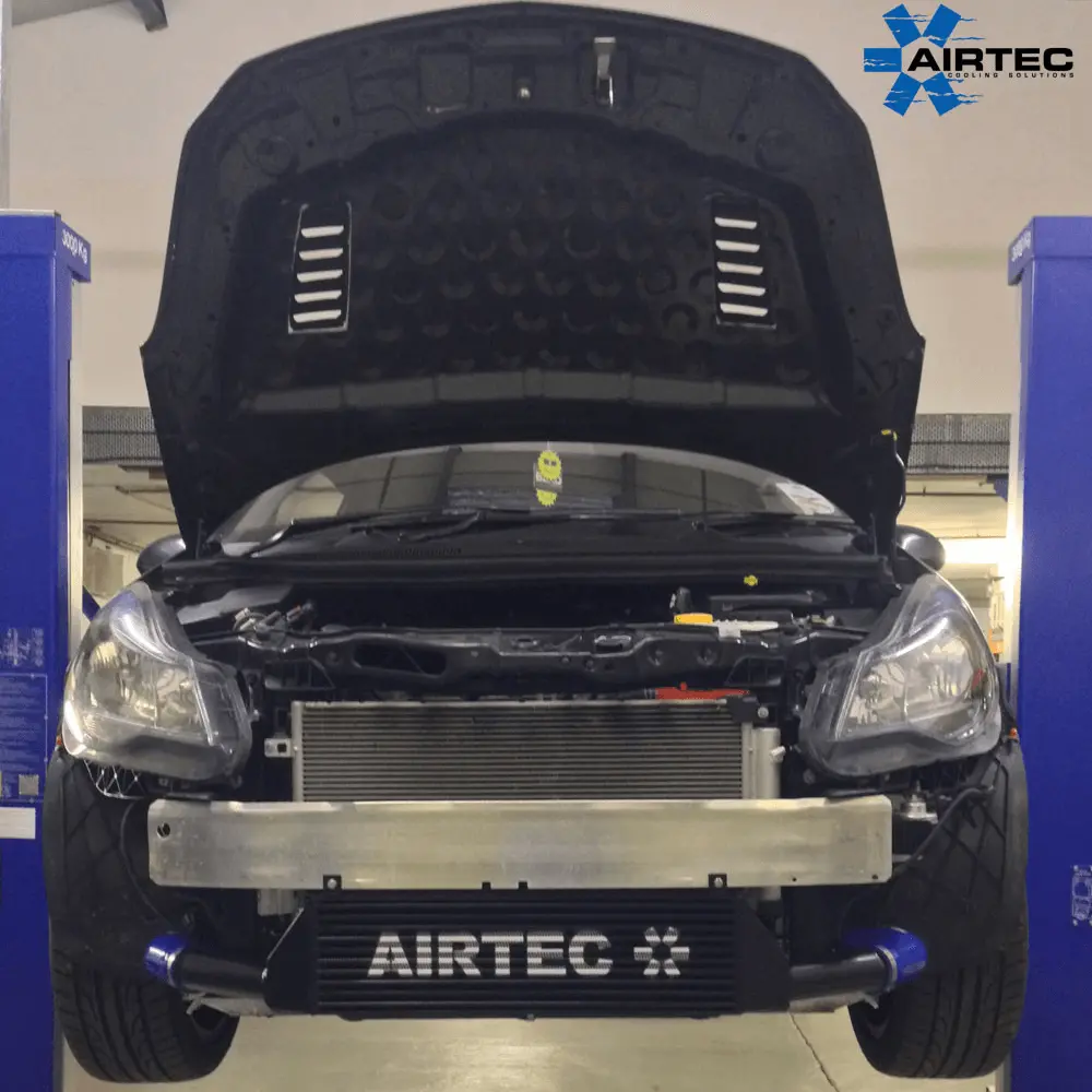 Airtec Motorsport Intercooler Upgrade For Corsa D 1.4 Turbo 1