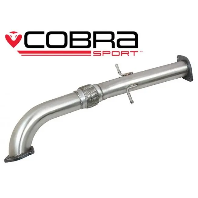 Cobra Sport Vauxhall Astra J Vxr (12-19) Front Pipe & Secondary De-Cat Performance Exhaust 2