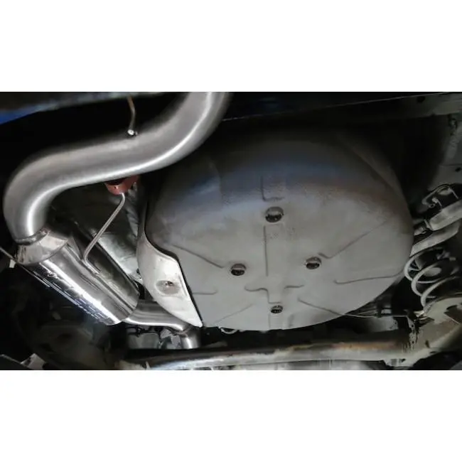 Cobra Sport Vauxhall Astra H Vxr 3" Turbo Back Sports Exhaust System 3