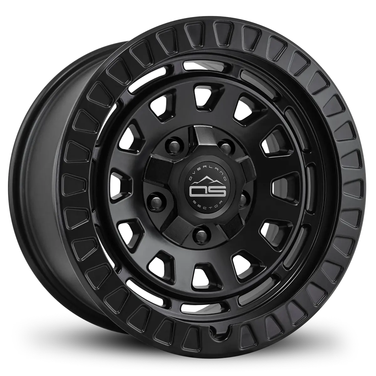 Overland Sector Venture 17X9 -12 5X114.3/5X127mm 71.5Mm Satin Black 1