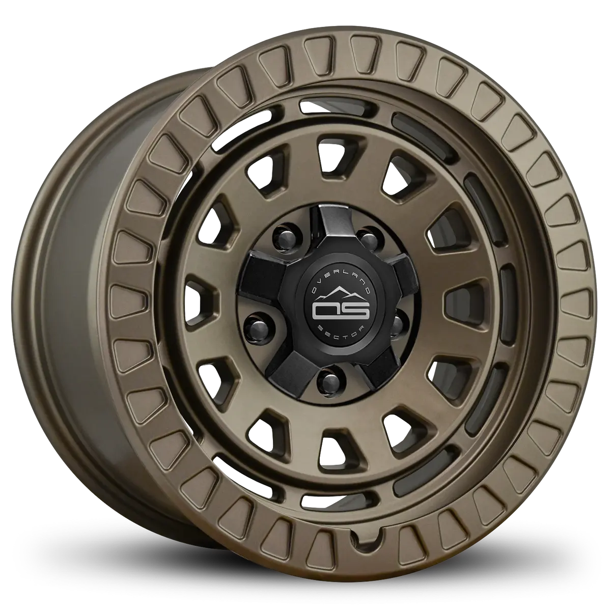 Overland Sector Venture 17X9 -12 5X114.3/5X127mm 71.5Mm Satin Bronze 1