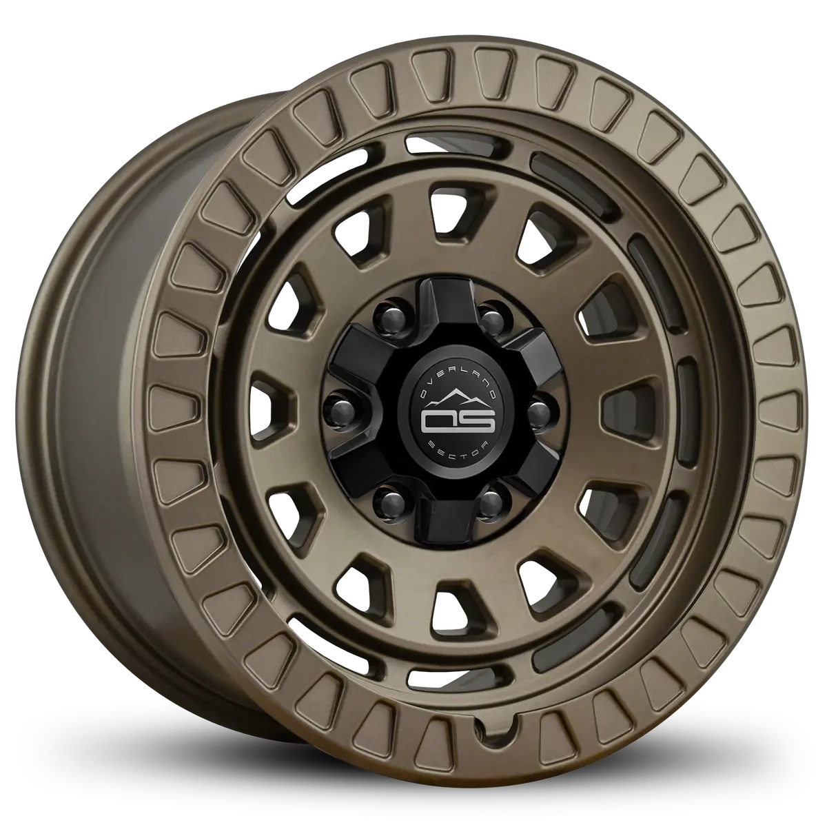 Overland Sector Venture 17X9 +0 6X135/6X139.7Mm 106.2Mm Satin Bronze 1