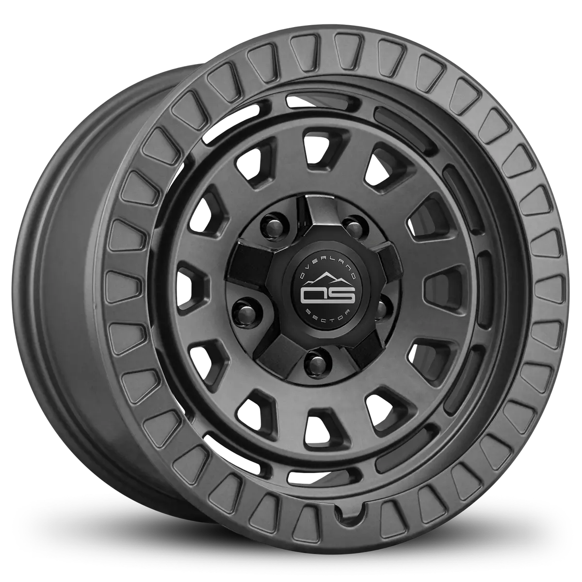 Overland Sector Venture 17X9 +0 5X114.3/5X127mm 71.5Mm Satin Grey 1