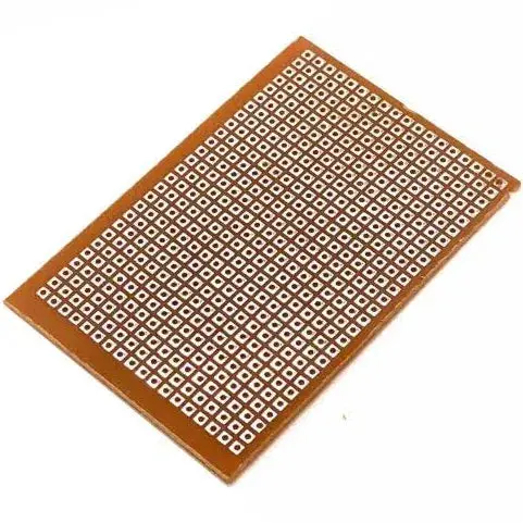5X7.5 Cm Single Sided Universal Phenolic Pcb Prototype Veroboard Dotted Pcb 2X3 Inch (50X75 Mm) 1
