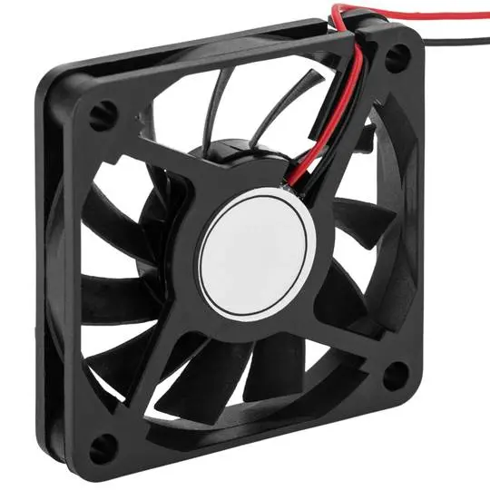 60Mm 6010 Dc 12V Cooling Fan (60X60x10)Mm 1