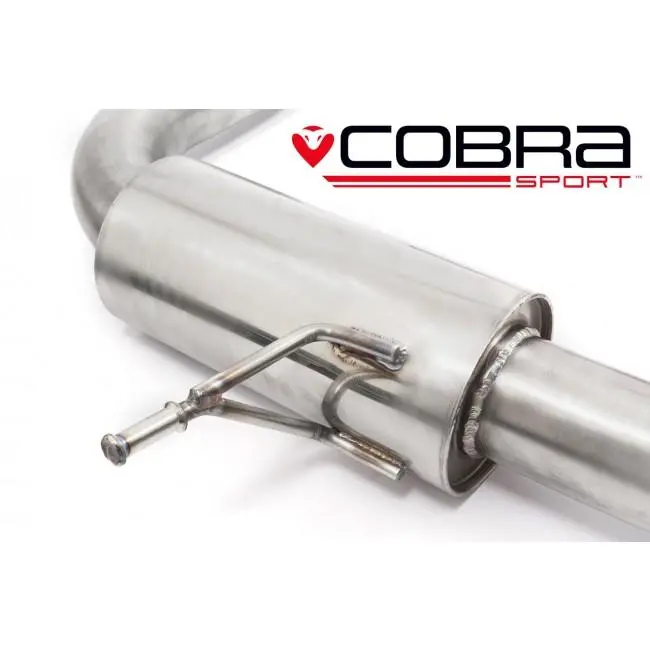 Cobra Sport Vw Golf Gti (Mk5) 2.0 T Fsi (1K) (04-09) Turbo Back Performance Exhaust 3