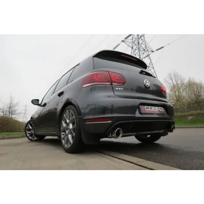 Cobra Sport Vw Golf Gti (Mk6) 2.0 Tsi (5K) (09-12) Cat Back Performance Exhaust 6