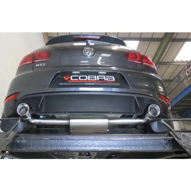 Cobra Sport Vw Golf Gti (Mk6) 2.0 Tsi (5K) (09-12) Cat Back Performance Exhaust 5