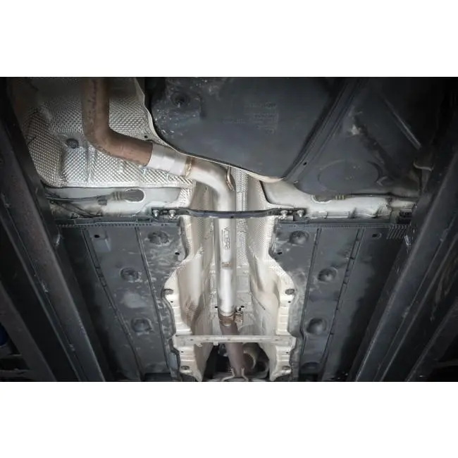 Cobra Sport Vw Golf Gti (Mk7.5) 2.0 Tsi (5G) (17-20) Resonator Delete Performance Exhaust 2