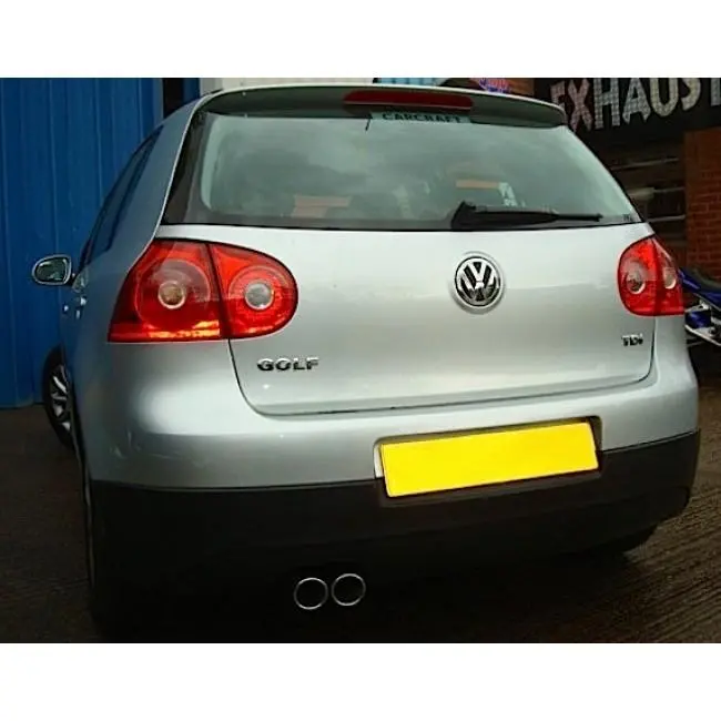 Cobra Sport Vw Golf (Mk5) 1.9 Tdi (1K) (03-08) Cat Back Performance Exhaust 3