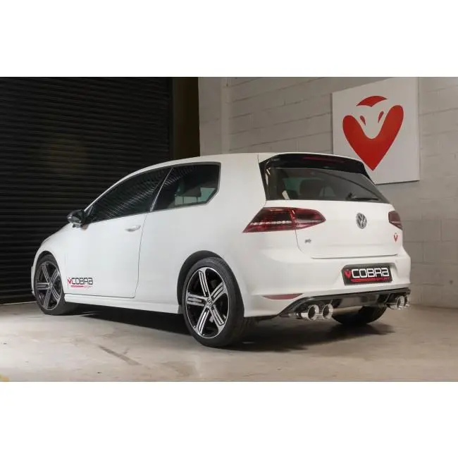 Cobra Sport Vw Golf R (Mk7) 2.0 Tsi (5G) (12-18) Cat Back Performance Exhaust 13