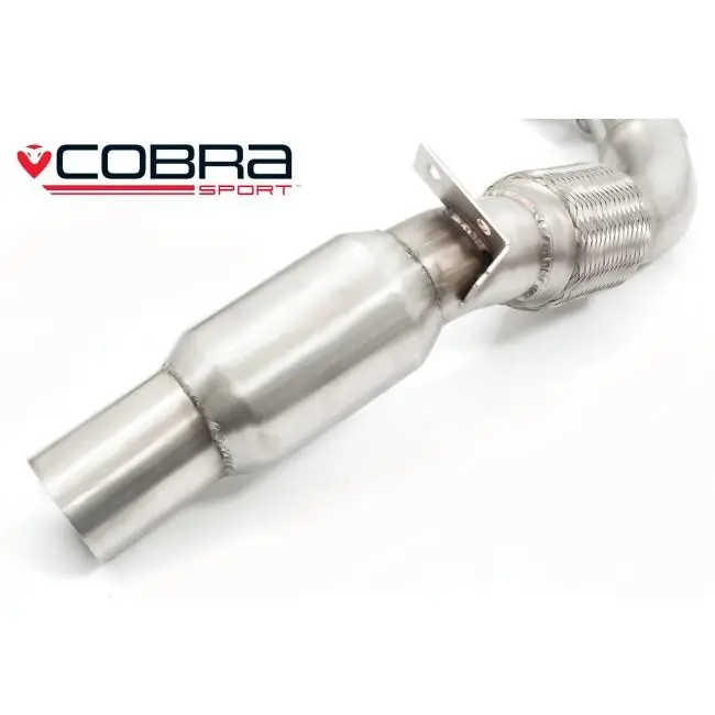 Cobra Sport Vw Golf R (Mk6) 2.0 Tsi (5K) (09-12) Turbo Back Performance Exhaust 4