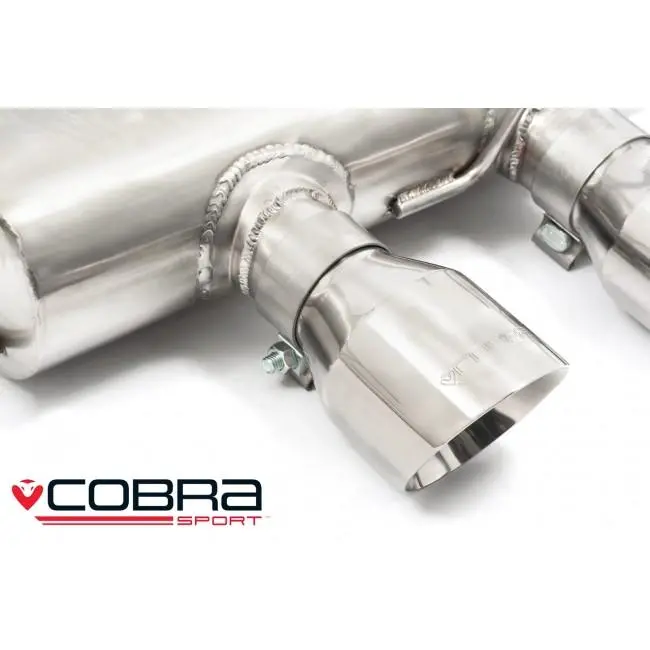 Cobra Sport Vw Golf R (Mk6) 2.0 Tsi (5K) (09-12) Turbo Back Performance Exhaust 6