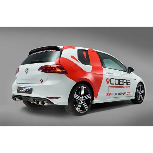 Cobra Sport Vw Golf R (Mk7) 2.0 Tsi (5G) (12-18) Turbo Back Performance Exhaust 7