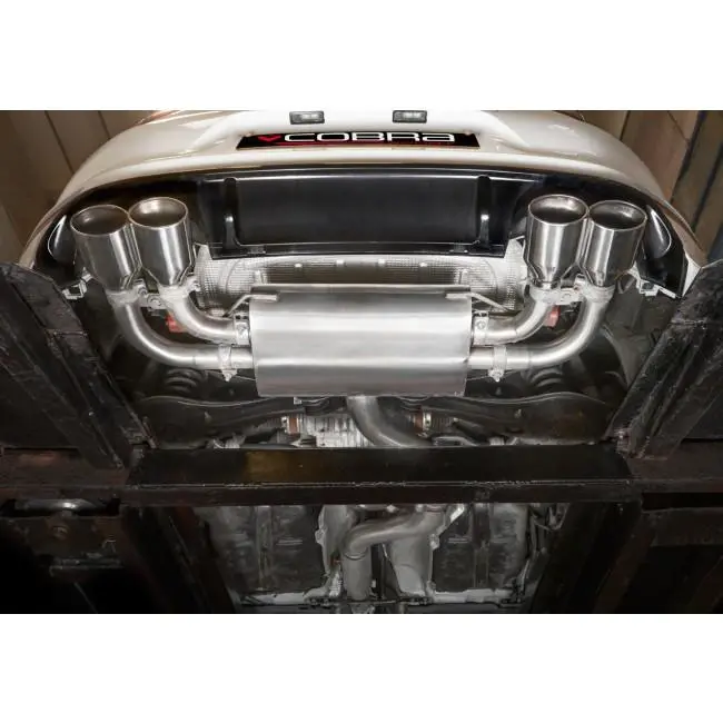 Cobra Sport Vw Golf R (Mk7) 2.0 Tsi (5G) (12-18) Cat Back Performance Exhaust 5