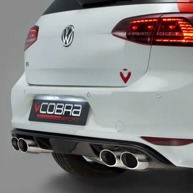 Cobra Sport Vw Golf R (Mk7) 2.0 Tsi (5G) (12-18) Turbo Back Performance Exhaust 8