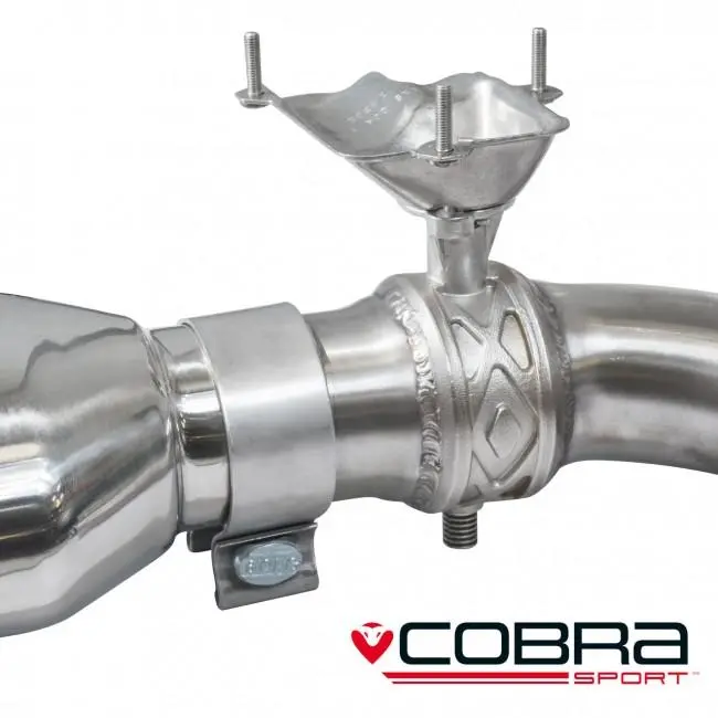 Cobra Sport Vw Golf R (Mk7.5) 2.0 Tsi (5G) (18-20) Cat Back Performance Exhaust 3