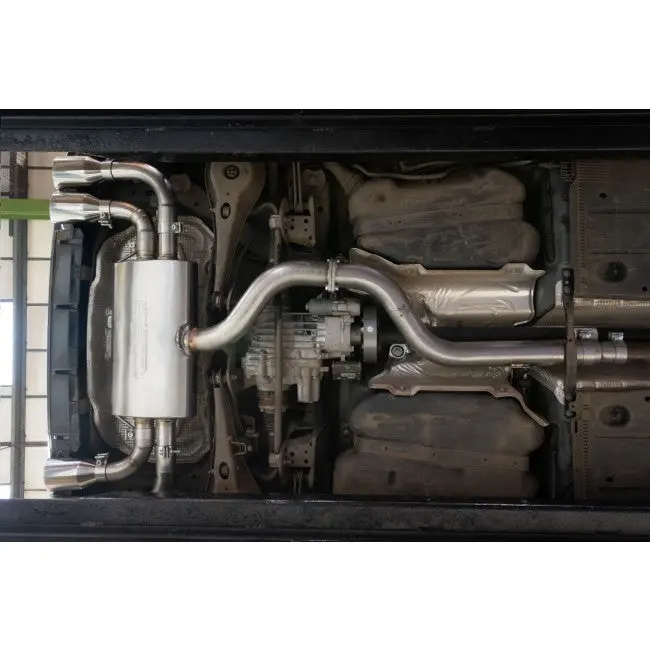 Cobra Sport Vw Golf R (Mk7.5) 2.0 Tsi (5G) (18-20) Cat Back Performance Exhaust 4