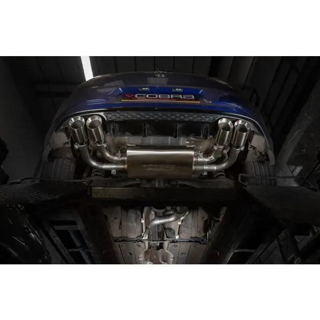 Cobra Sport Vw Golf R (Mk7.5) 2.0 Tsi (5G) (18-20) Turbo Back Performance Exhaust 5