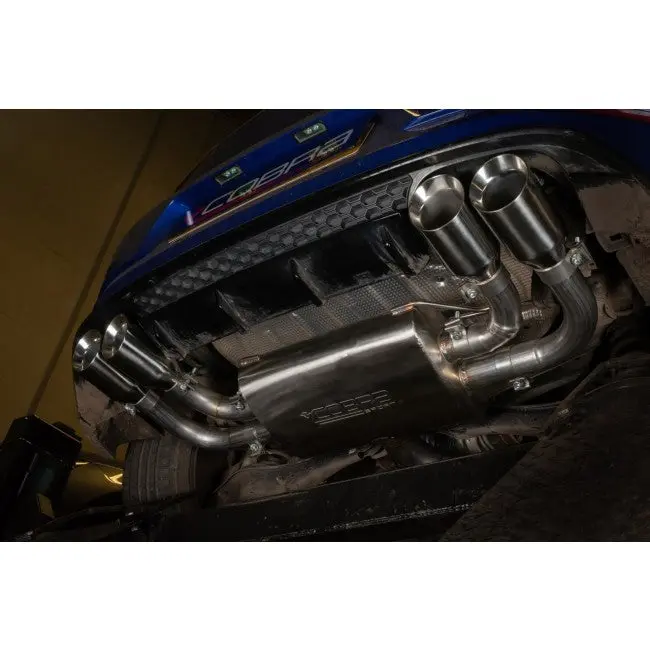 Cobra Sport Vw Golf R (Mk7.5) 2.0 Tsi (5G) (18-20) Cat Back Performance Exhaust 5