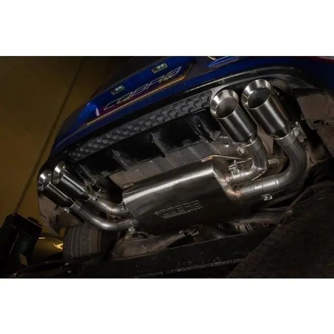 Cobra Sport Vw Golf R (Mk7.5) 2.0 Tsi (5G) (18-20) Turbo Back Performance Exhaust 6