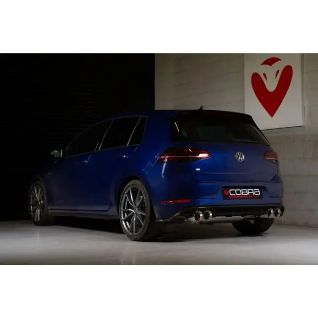 Cobra Sport Vw Golf R (Mk7.5) 2.0 Tsi (5G) (18-20) Turbo Back Performance Exhaust 8