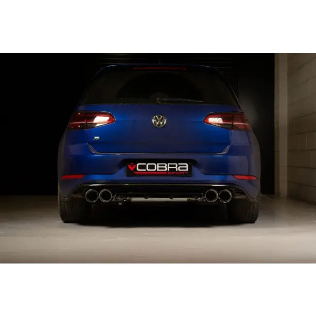 Cobra Sport Vw Golf R (Mk7.5) 2.0 Tsi (5G) (18-20) Cat Back Performance Exhaust 8