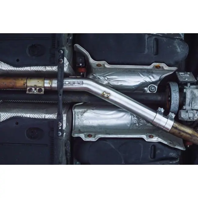 Cobra Sport Vw Golf R (Mk7.5) Estate 2.0 Tsi (18-20) Resonator Delete Performance Exhaust 2