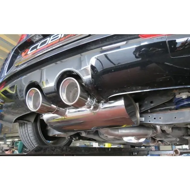 Cobra Sport Vw Golf R (Mk6) 2.0 Tsi (5K) (09-12) Turbo Back Performance Exhaust 8