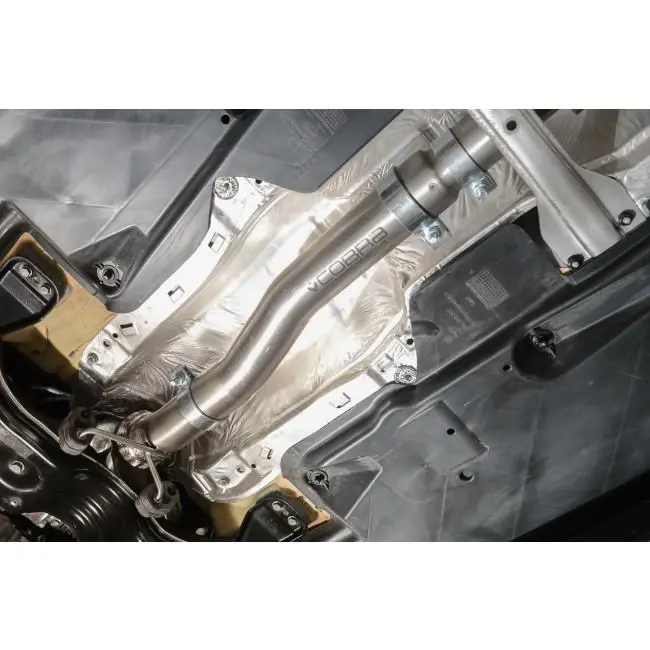Cobra Sport Vw Polo Gti (6C) 1.8 Tsi (15-17) Turbo Back Performance Exhaust 3