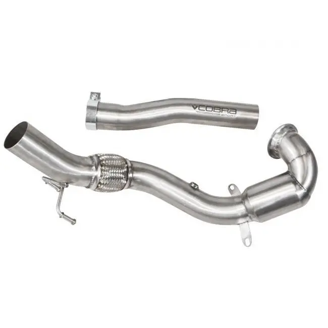 Cobra Sport Seat Ibiza Cupra 1.8 Tsi (16-18) Sports Cat / De-Cat Front Downpipe Performance Exhaust 1