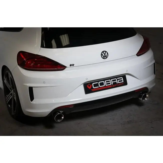 Cobra Sport Vw Scirocco R 2.0 Tsi (09-18) Cat Back Performance Exhaust 6