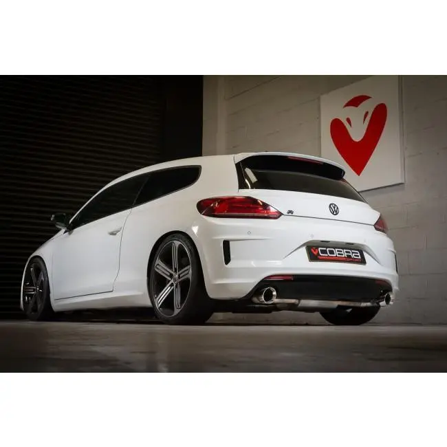 Cobra Sport Vw Scirocco R 2.0 Tsi (09-18) Cat Back Performance Exhaust 7