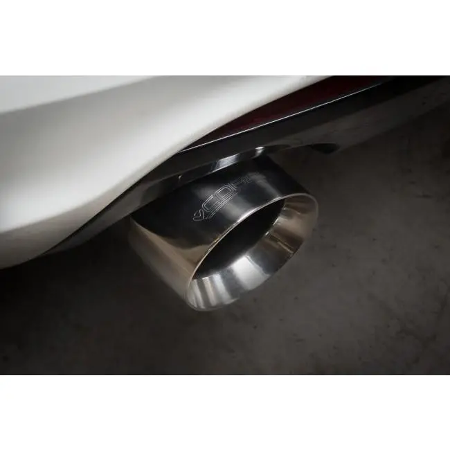 Cobra Sport Vw Scirocco R 2.0 Tsi (09-18) Cat Back Performance Exhaust 5