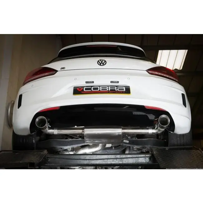 Cobra Sport Vw Scirocco R 2.0 Tsi (09-18) Cat Back Performance Exhaust 4