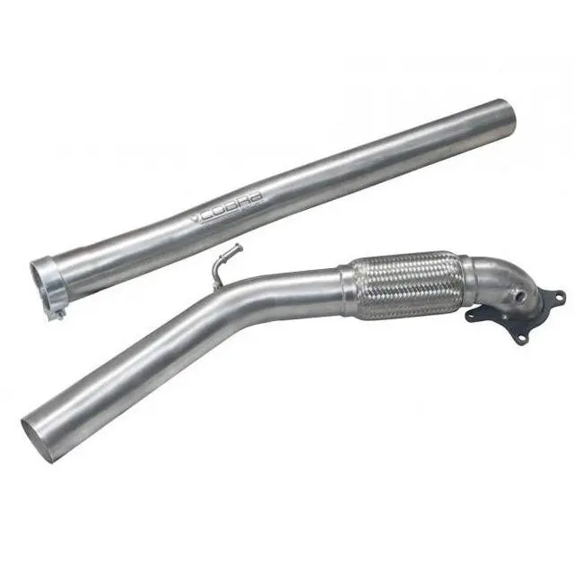 Cobra Sport Vw Scirocco R 2.0 Tsi (09-18) Sports Cat / De-Cat Front Downpipe Performance Exhaust 1